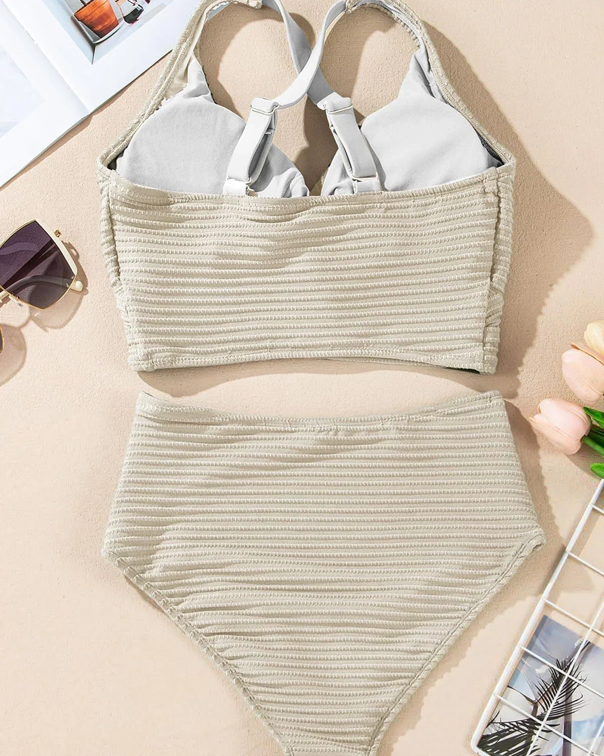 Layla Swimwear | Women's Ribbed Bikini - Image 16