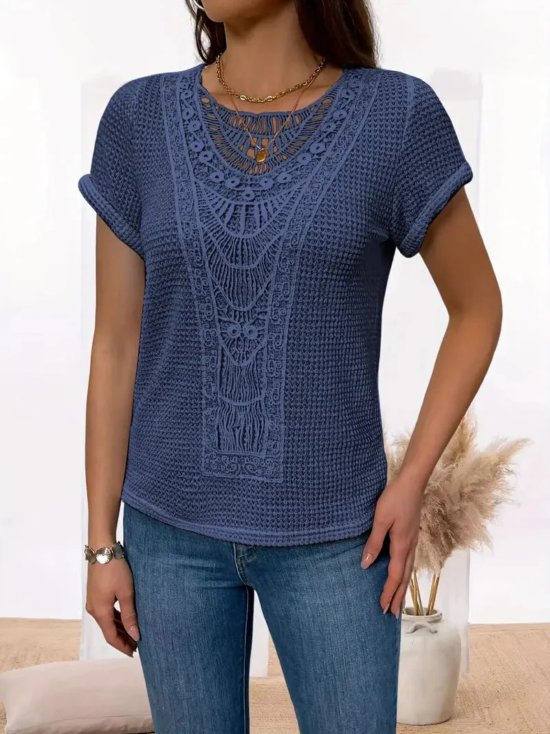 Leila Top | Women's Casual Knitted Top - Image 4