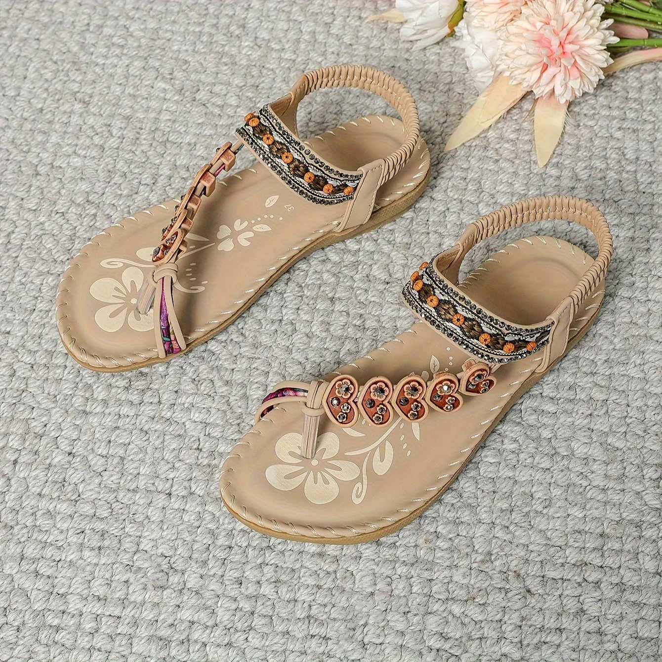 Lelia Sandals | Bohemian Style Sandals - Image 5