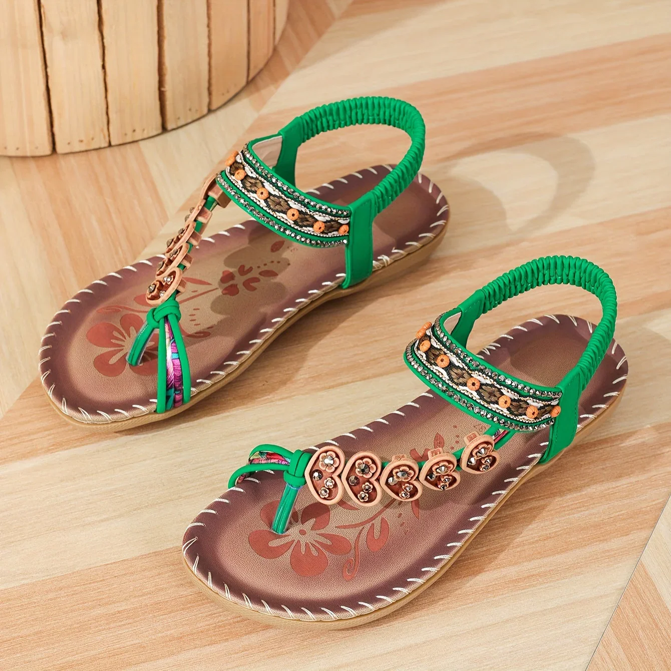 Lelia Sandals | Bohemian Style Sandals - Image 7
