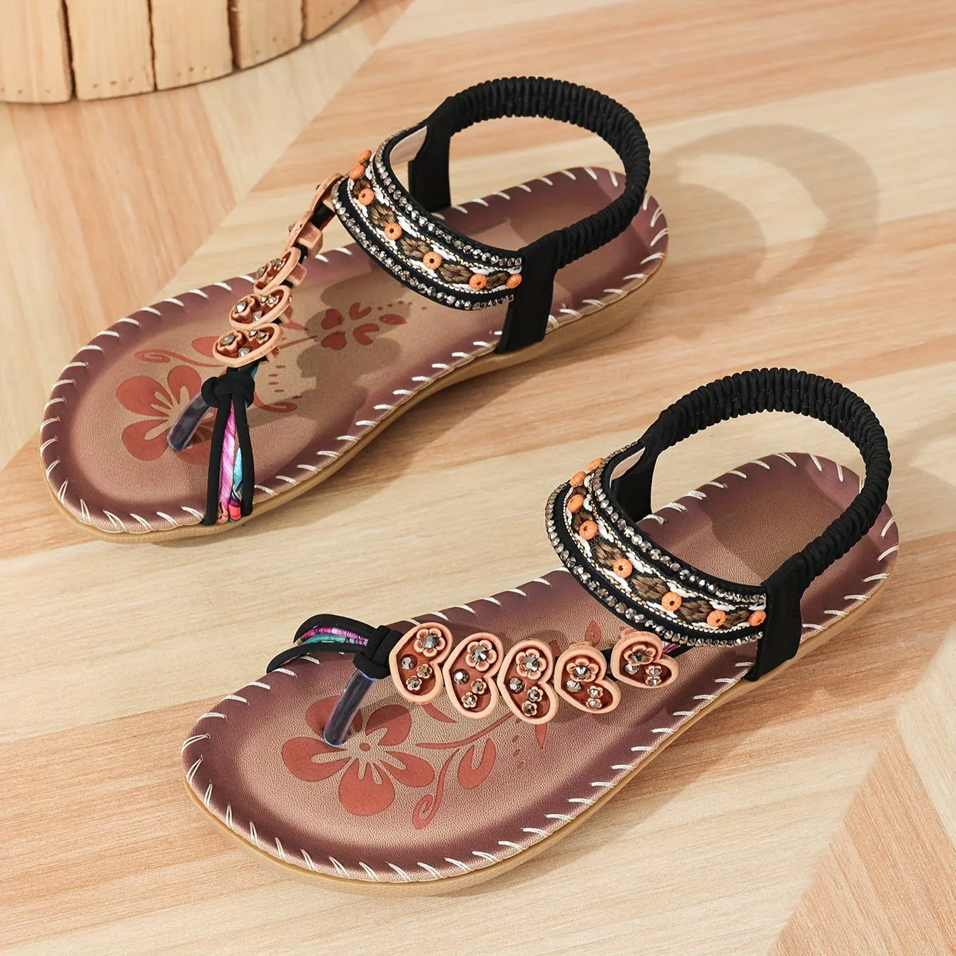 Lelia Sandals | Bohemian Style Sandals - Image 8
