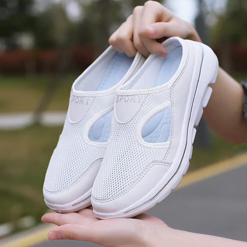 Leya Slippers | Breathable Slippers - Image 9