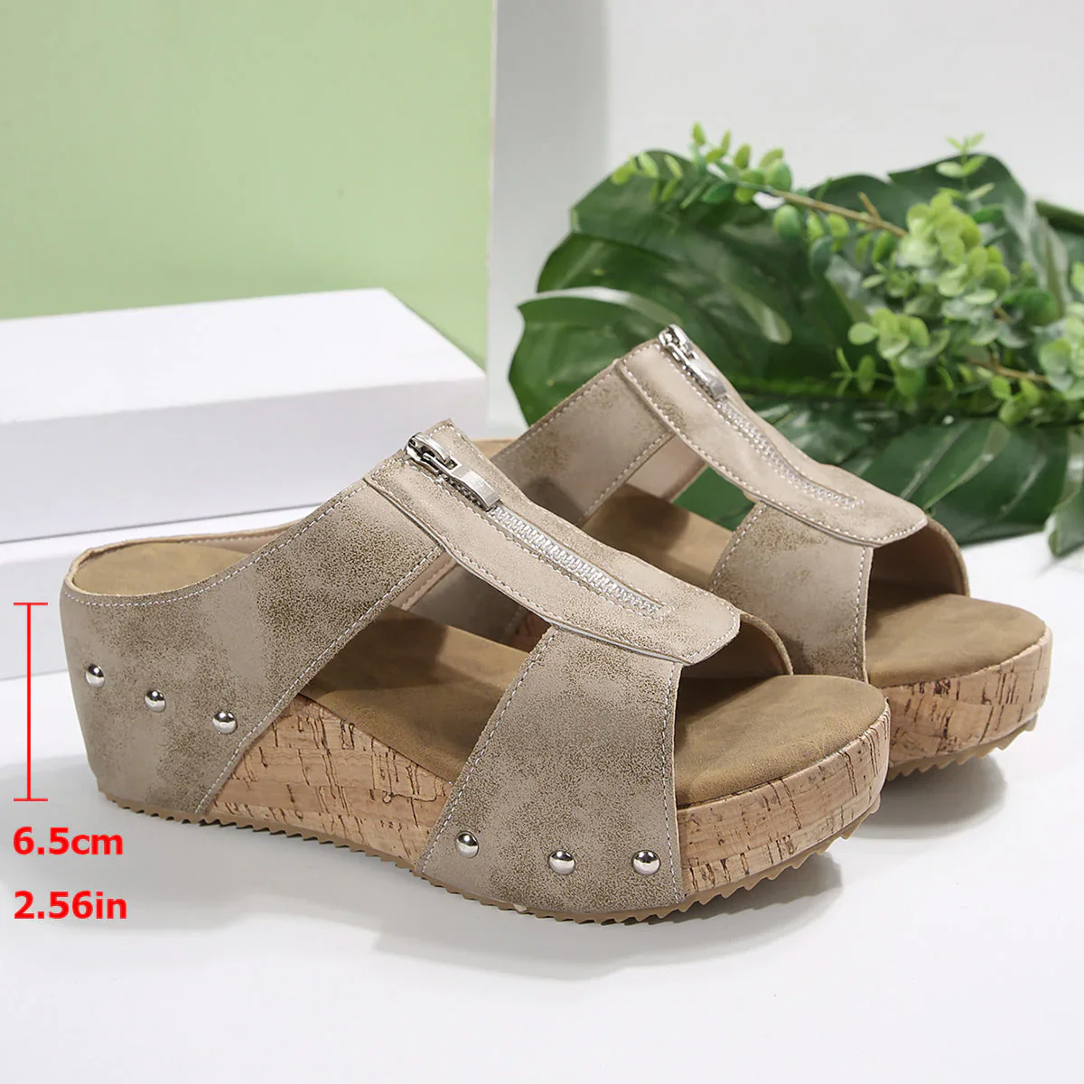 Liora Sandals | Classic Platform Sandals - Image 6