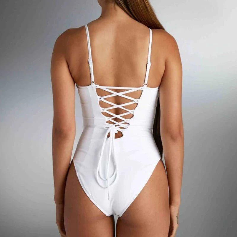 Louella Swimwear | Braided Back One-Piece Swimsuit - Image 2