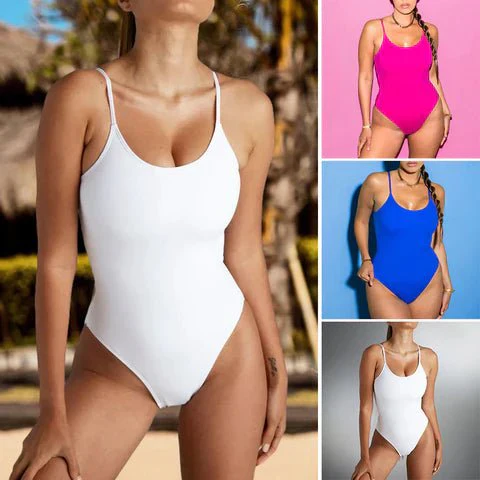 Louella Swimwear | Braided Back One-Piece Swimsuit - Image 8