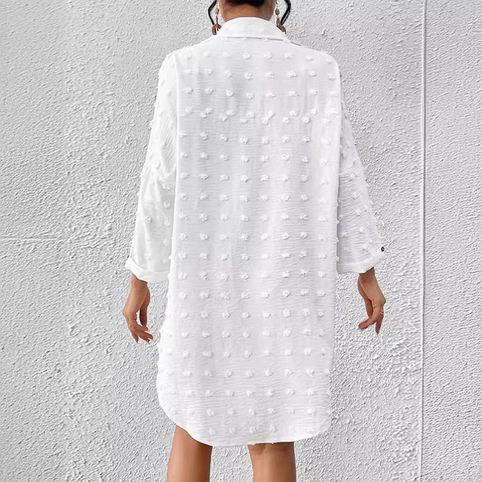 Lysandra Cover-Up | Summer Beach Comfortable Cover-Up Shirt - Image 3