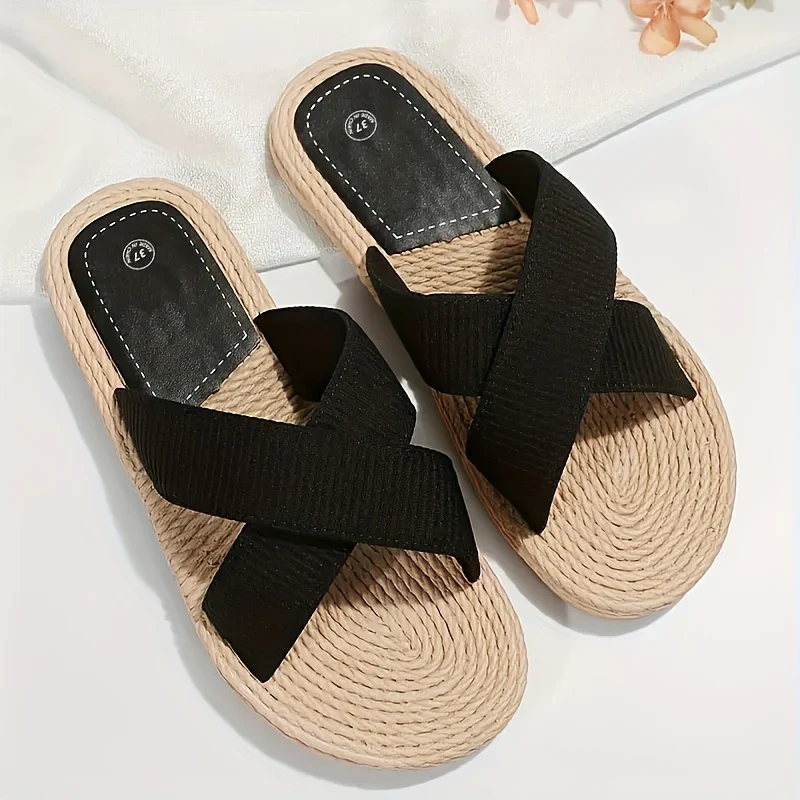 Maisha Sandals | Lightweight Cross Band Summer Sandals - Image 10