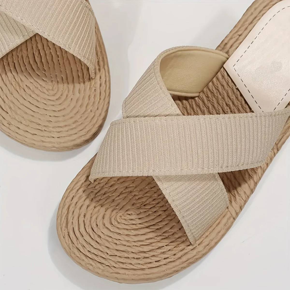 Maisha Sandals | Lightweight Cross Band Summer Sandals - Image 5