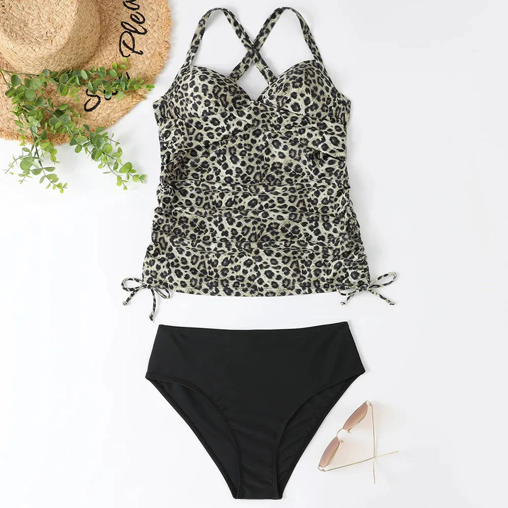 Marissa Swimwear | Women's V-Neck Tankini Swimwear - Image 2