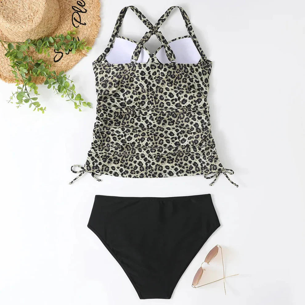 Marissa Swimwear | Women's V-Neck Tankini Swimwear - Image 3