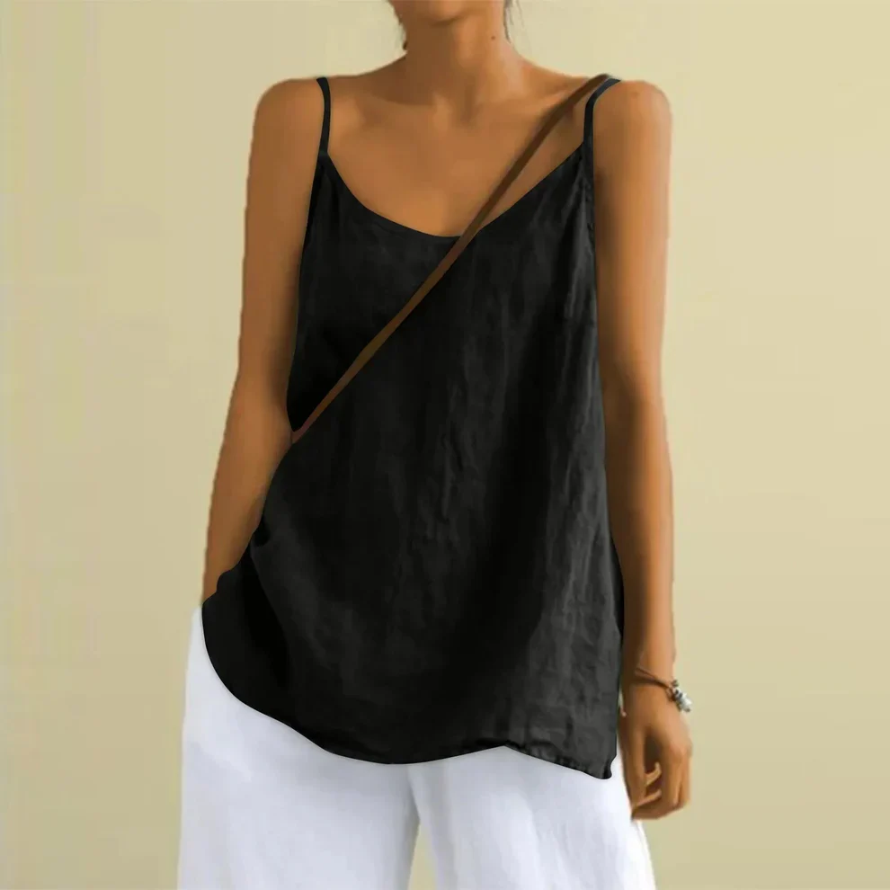 Martha Top | Casual Sleeveless Top - Image 3