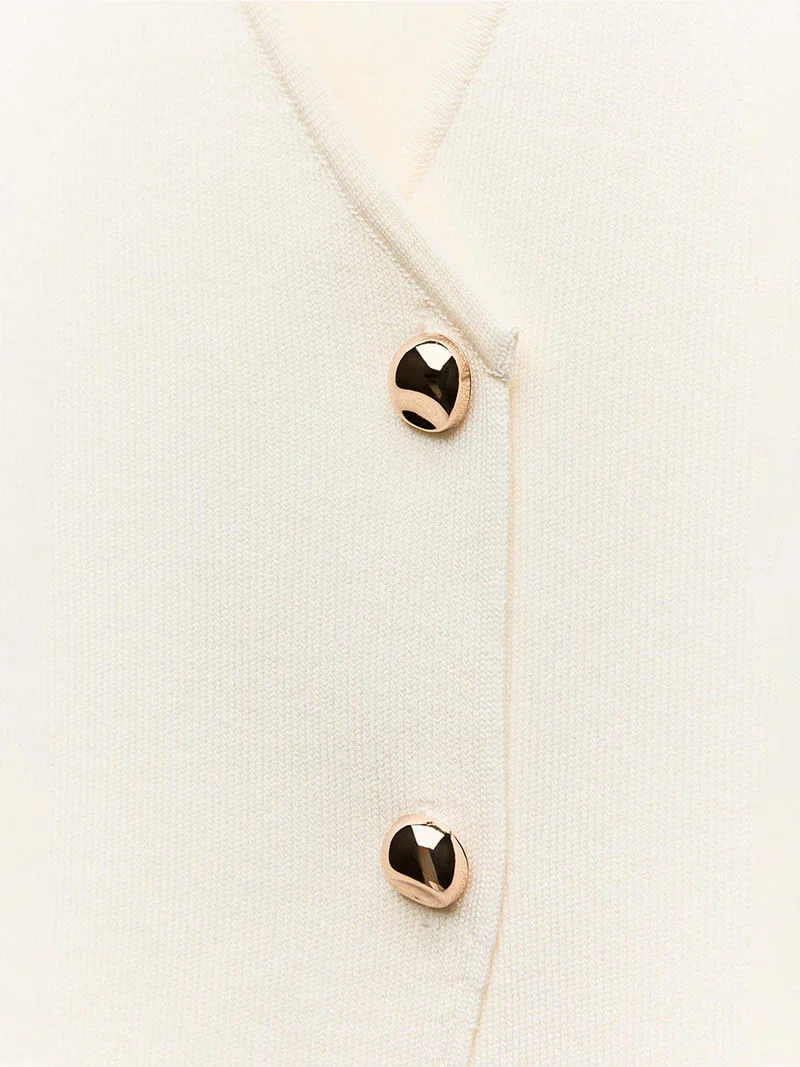 Matilda Top | Women's Sleeveless Gilet Top - Image 5