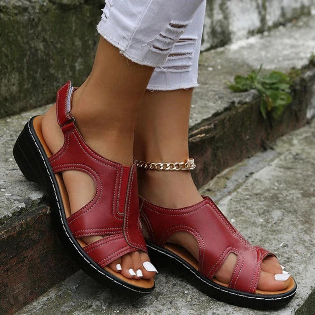 Maura Sandals | Women's Arch Support and Comfort Sole Sandals - Image 5