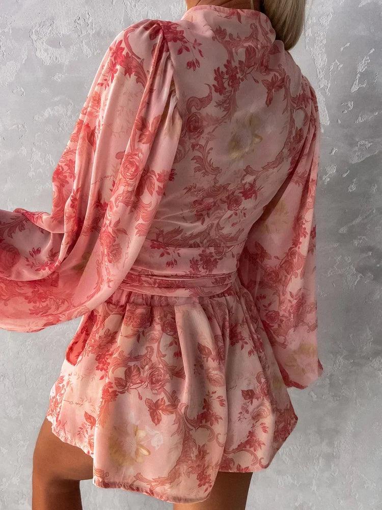 Nayra Romper | Boho Lace Playsuit - Summer Beach Romper - Image 10