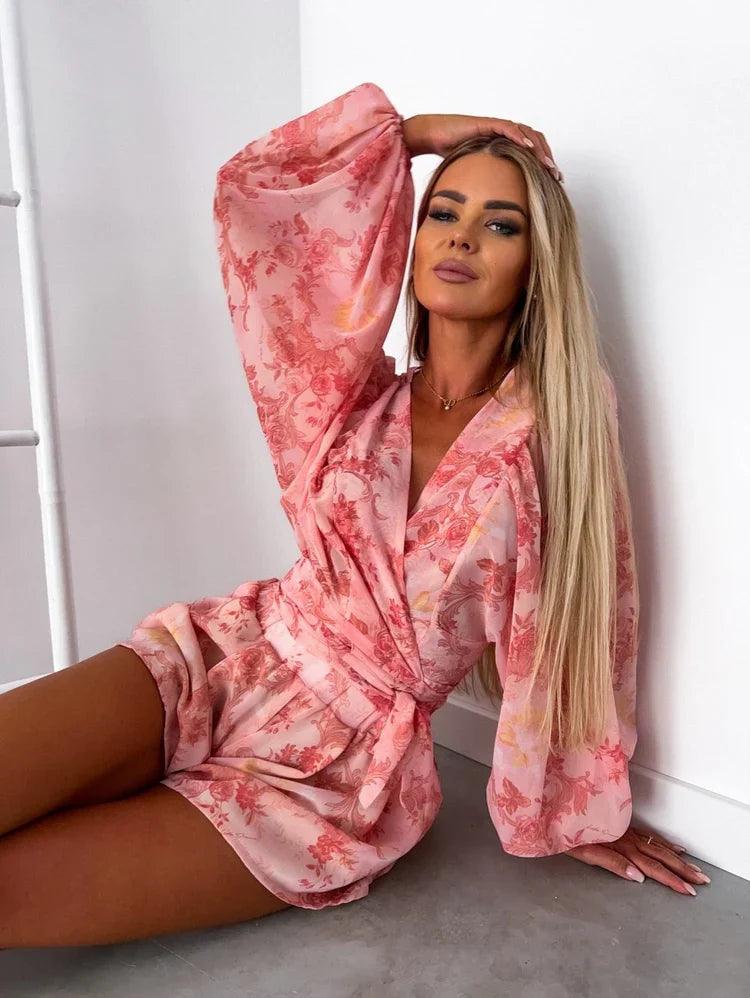 Nayra Romper | Boho Lace Playsuit - Summer Beach Romper - Image 6