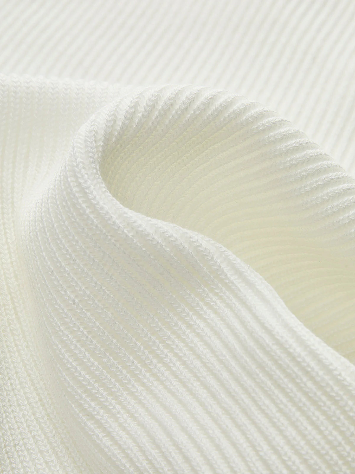 Olivia Fitted Cropped Knit Top | Sweetheart Neckline Ribbed Knit Top - Image 7