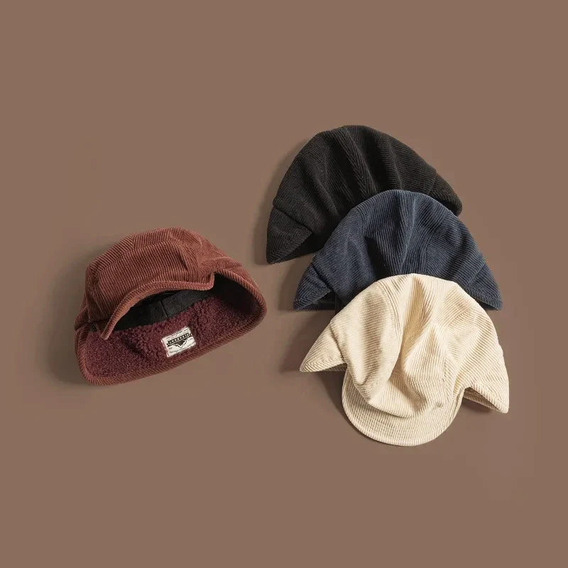 Oscar Structured Earflap Baseball Cap | Fleece Lined Headwear - Image 5