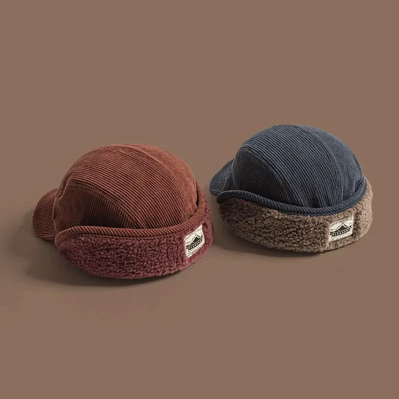 Oscar Structured Earflap Baseball Cap | Fleece Lined Headwear - Image 6
