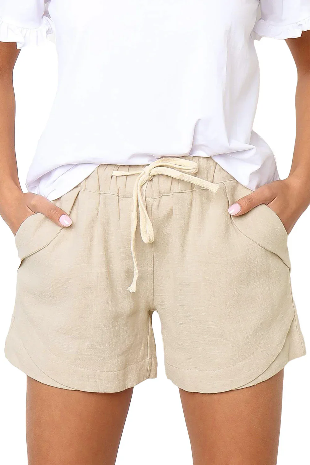 Pandora Shorts | Casual Loose Waist High Shorts - Image 3