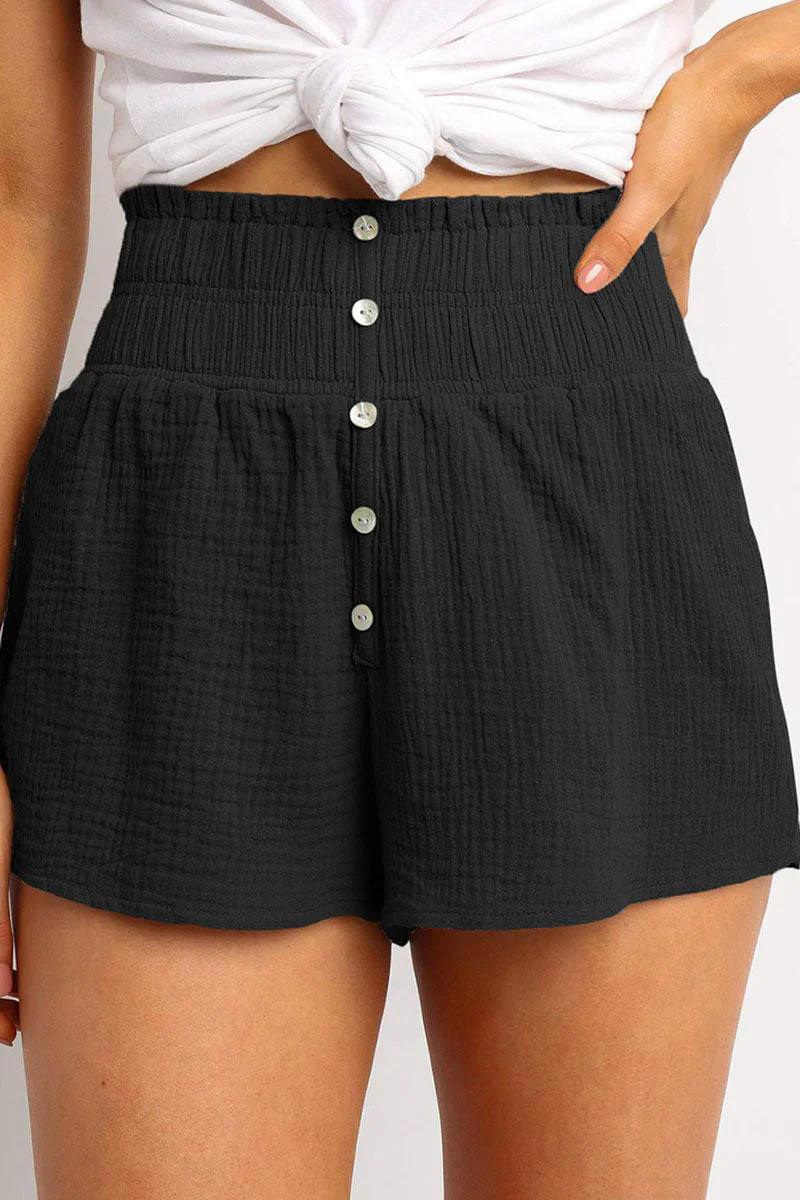 Pandora Shorts | Casual Loose Waist High Shorts - Image 5
