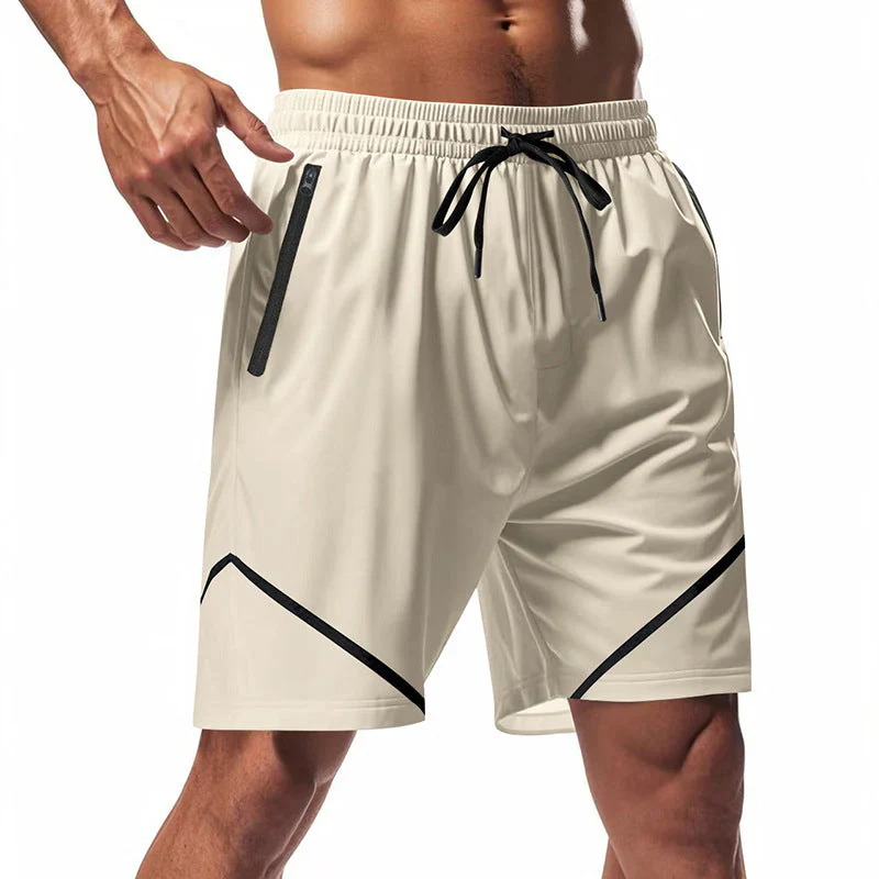 Paskal Athletic Shorts | Men's Quick-Dry Knee-Length Training Shorts - Image 3