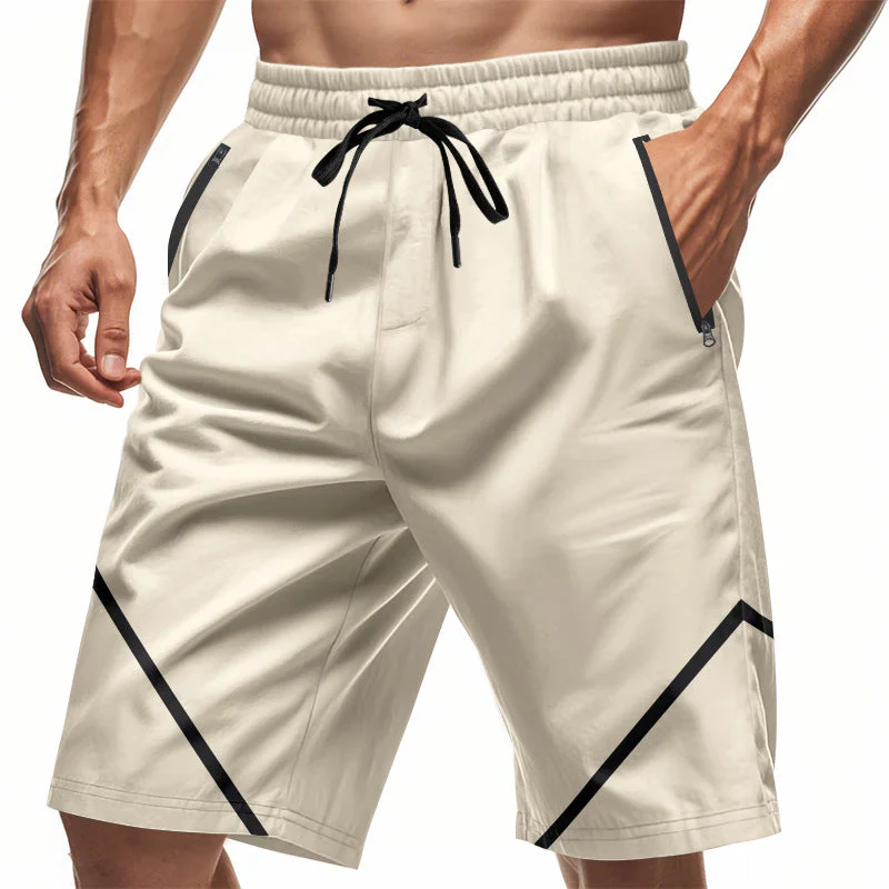 Paskal Athletic Shorts | Men's Quick-Dry Knee-Length Training Shorts - Image 4