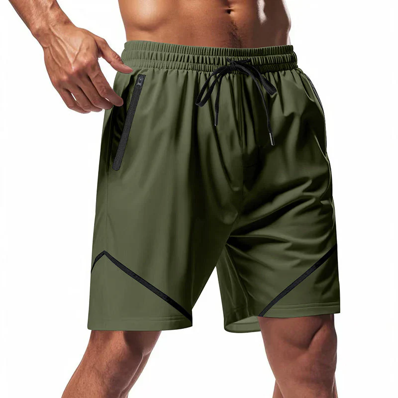 Paskal Athletic Shorts | Men's Quick-Dry Knee-Length Training Shorts - Image 5