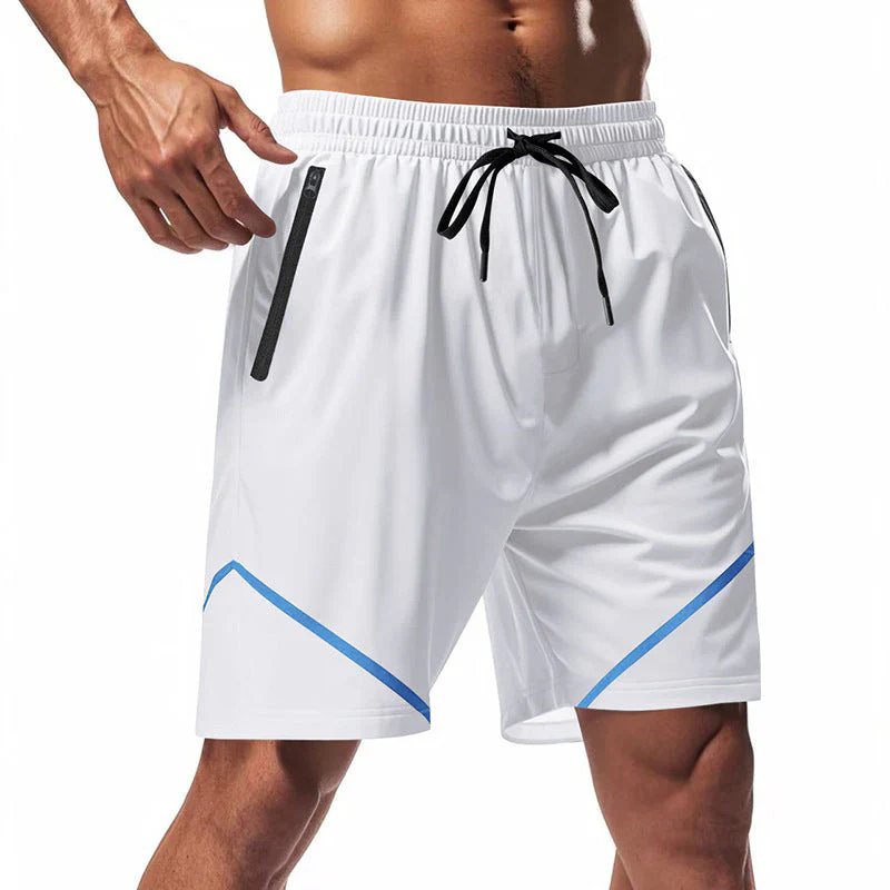 Paskal Athletic Shorts | Men's Quick-Dry Knee-Length Training Shorts - Image 6
