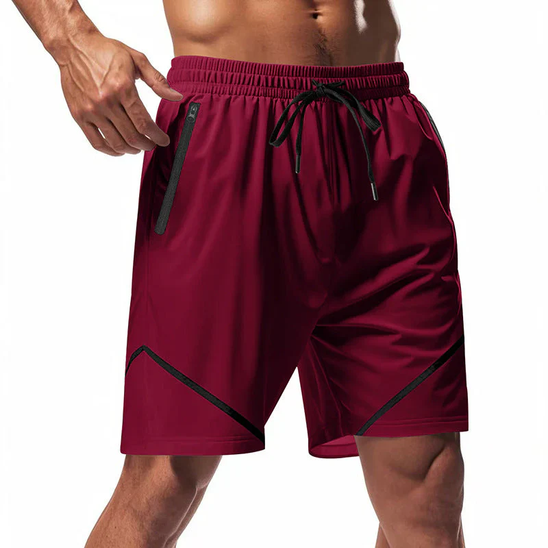 Paskal Athletic Shorts | Men's Quick-Dry Knee-Length Training Shorts - Image 7