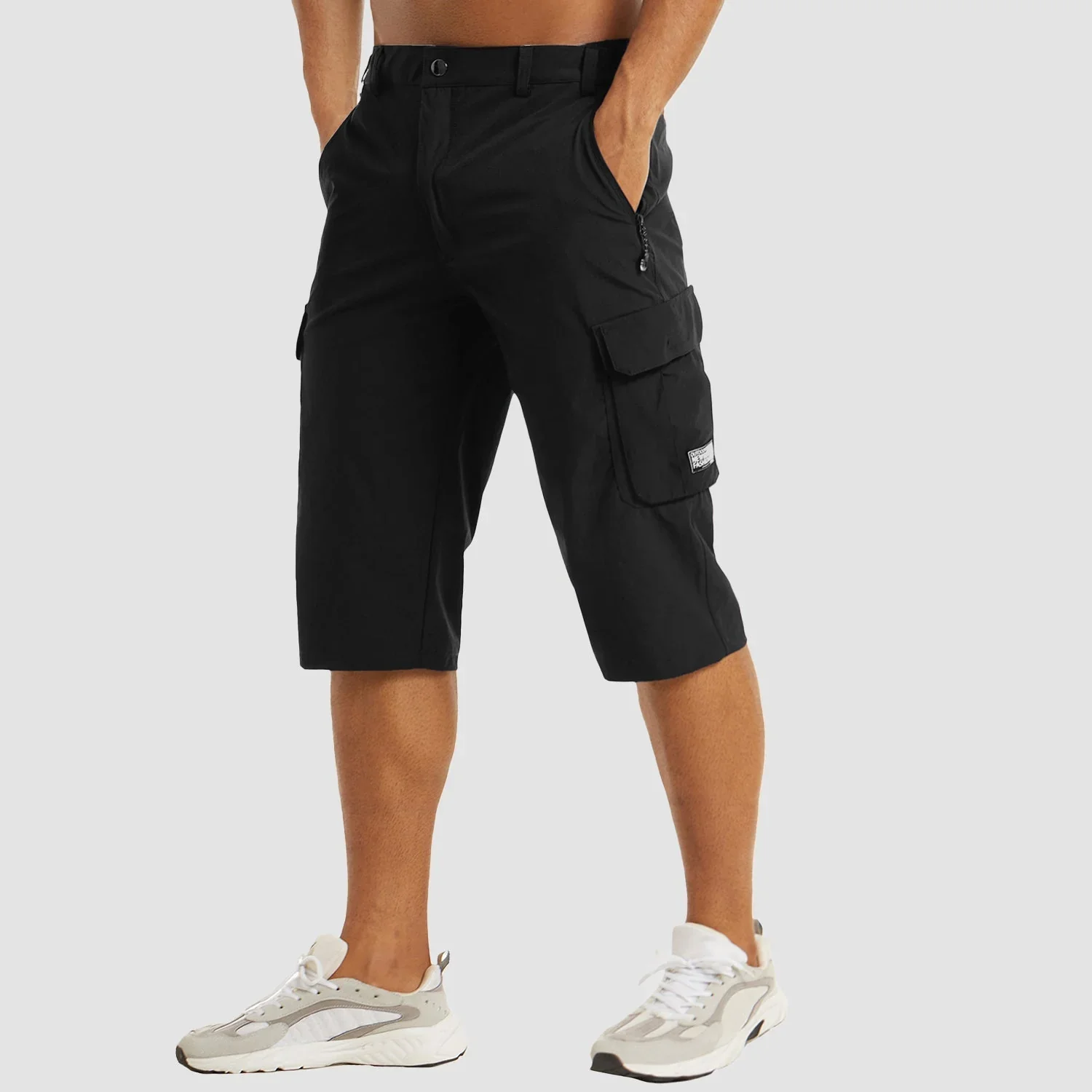 Pepin Outdoor Shorts | Men's Walking Cargo Shorts - Image 3