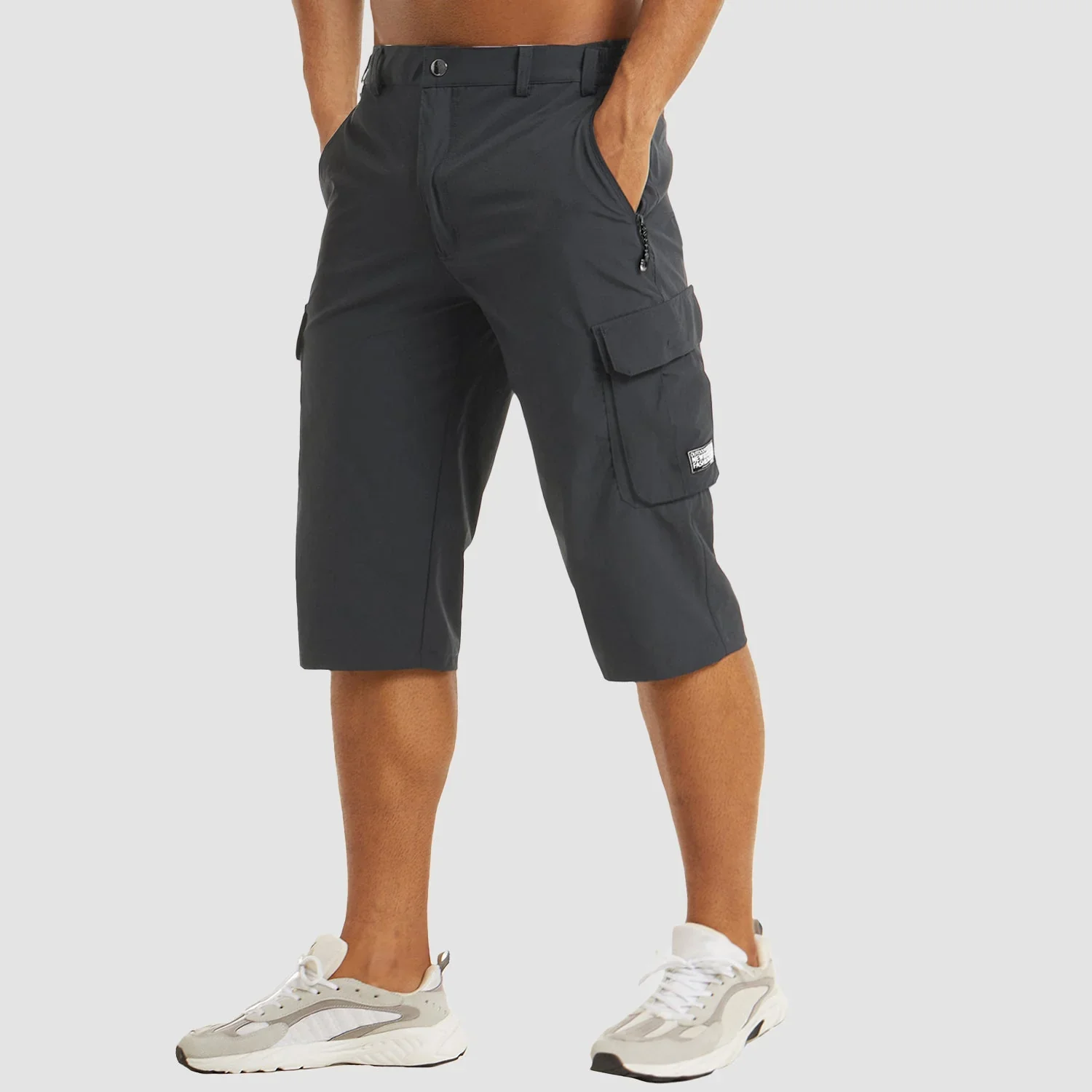 Pepin Outdoor Shorts | Men's Walking Cargo Shorts - Image 5