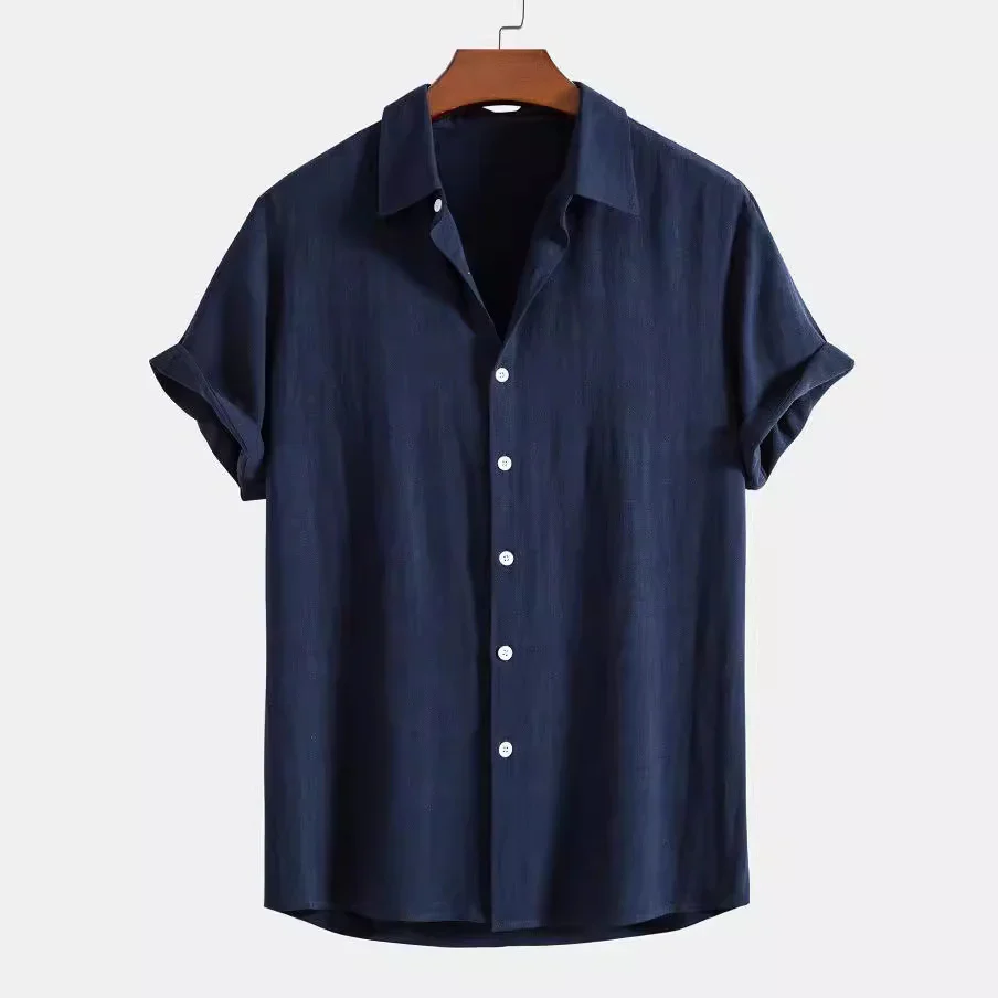Qasper Set | Men's Button-Up Shirt & Trousers Set - Image 4