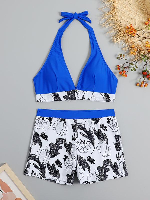 Quinette Bikini Set | Halter Top & High-Waist Shorts - Image 2
