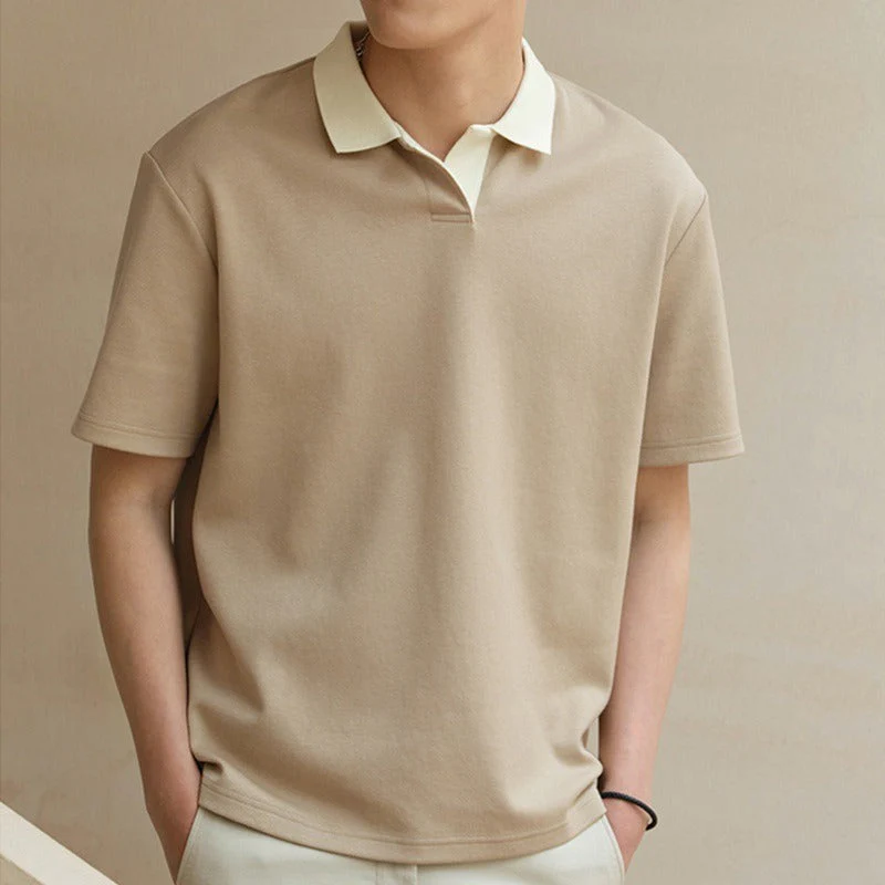 Rahim Polo | Men's Cotton Polo Shirt Relaxed Fit - Image 2