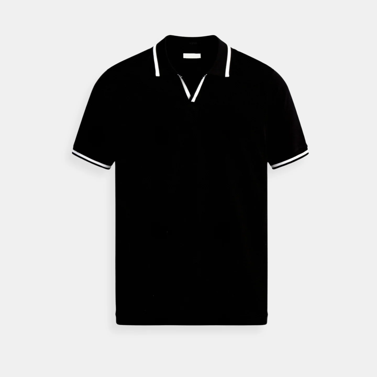 Rein Polo | Men's Slim Fit Polo Shirt with Contrast Trim - Image 4