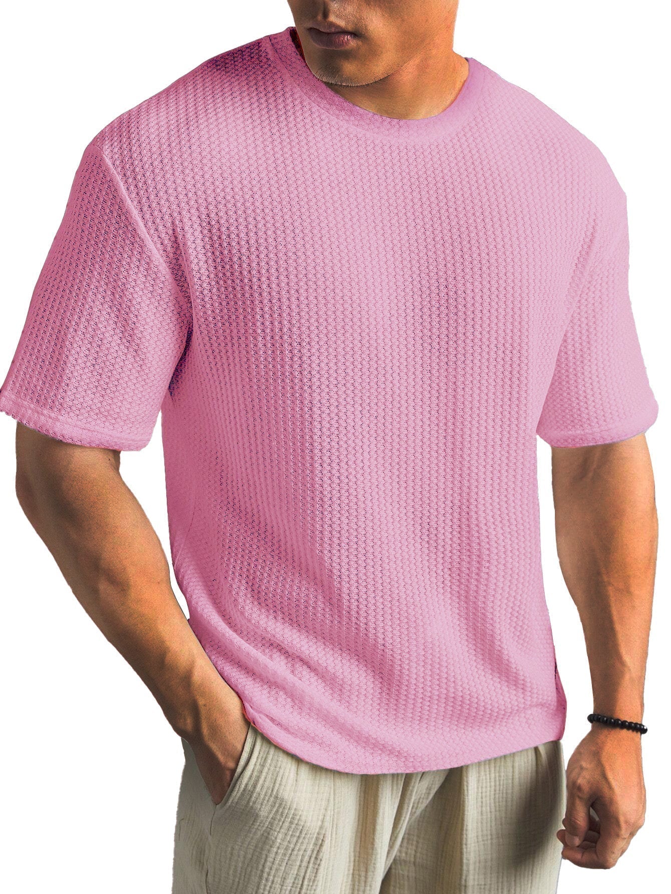 Rien Men's Basic Cotton Shirt | Clean Look, Everyday Comfort - Image 2