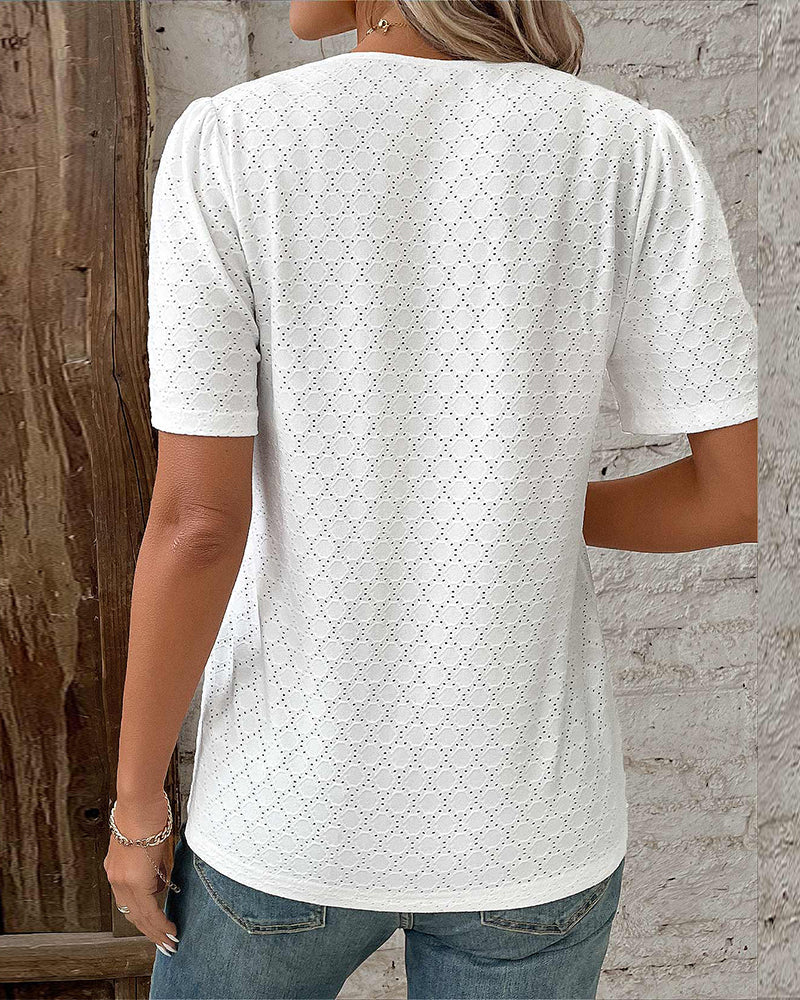 Rika Blouse | Women's Casual Summer Top - Image 6