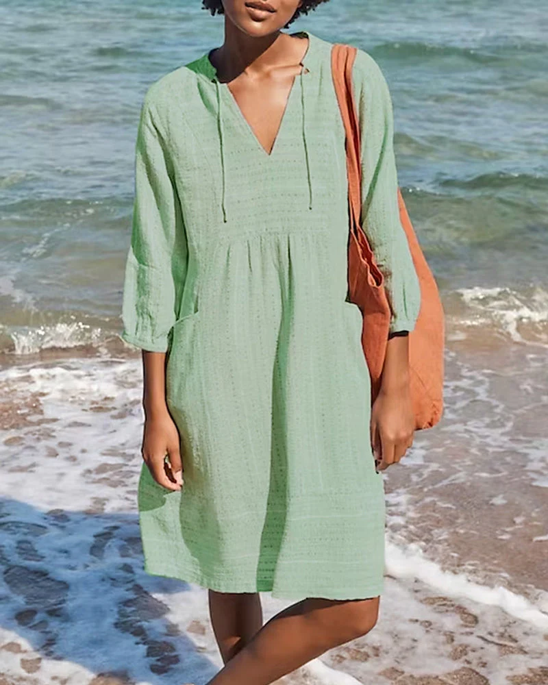 Roelie Shift Dress | Summer Casual Wear - Image 2