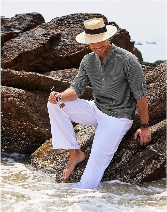 Rogier Shirt | Men's Summer Casual Shirt - Image 2