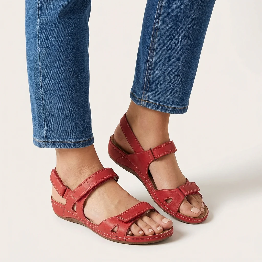 Sophia Orthopedic Comfort Fit Sandals | Open Toe Sandals - Image 5