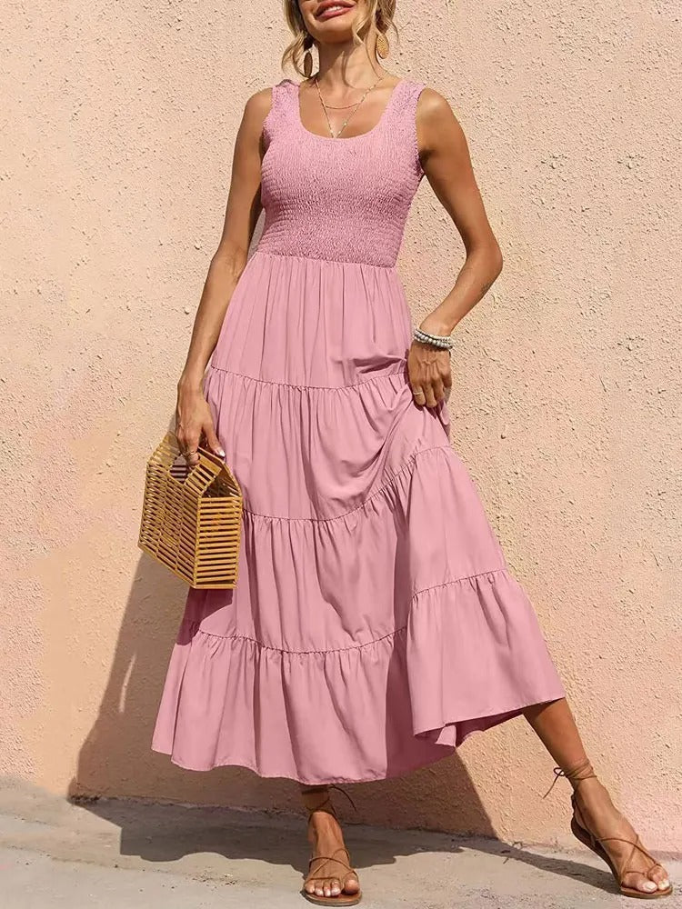 Sophie Women's Sleeveless Maxi Dress | Light & Breezy Fit - Image 2