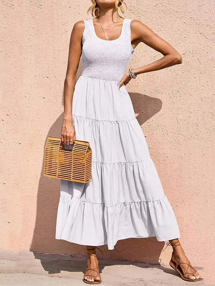 Sophie Women's Sleeveless Maxi Dress | Light & Breezy Fit - Image 4