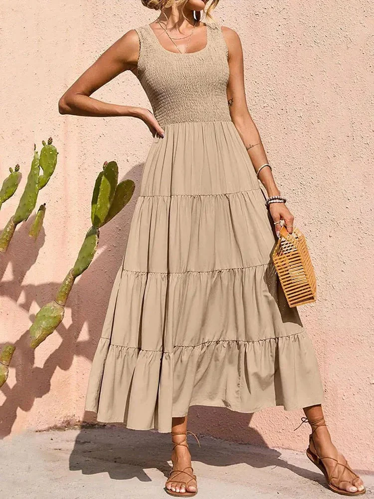 Sophie Women's Sleeveless Maxi Dress | Light & Breezy Fit - Image 5