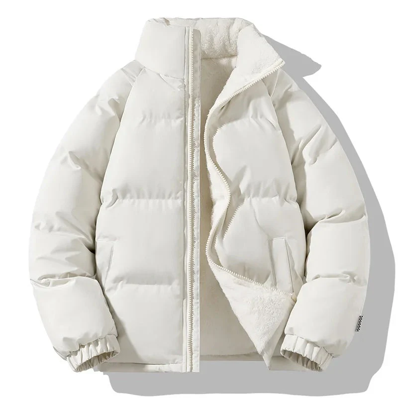 Theodore Relaxed Fit Puffer Jacket | Quilted High-Neck Hip-Length Jacket - Image 5