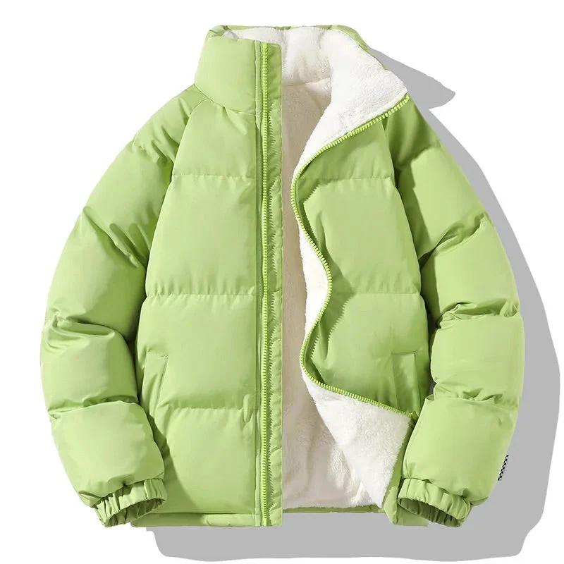 Theodore Relaxed Fit Puffer Jacket | Quilted High-Neck Hip-Length Jacket - Image 6
